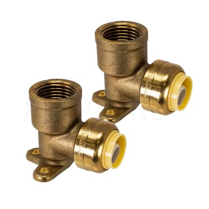 CPVC Female Elbow 1/2" x 1/2" (Brass)