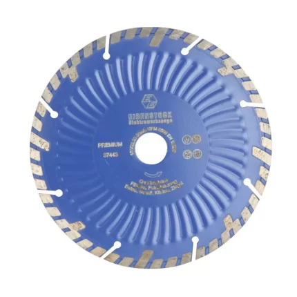 Diamond Cutting Disc Ideal Turbo 7"