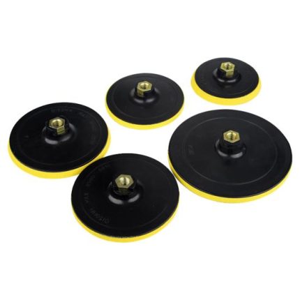 Ideal Angle Polisher Pad 4 1/2" Standard PVC M14