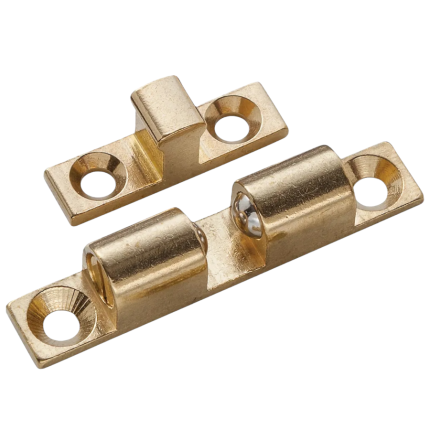 Cupboard Catches Brass 70 mm