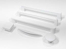 Cupboard Handles White4" LightD Type