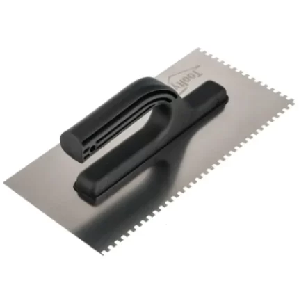 PVC Plastering Trowel Black 180 x 270 x 8 mm
