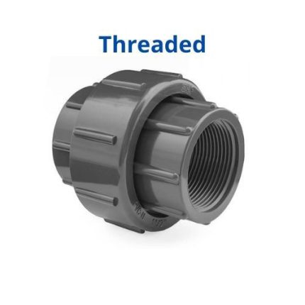Union Threaded PVC4"PVC