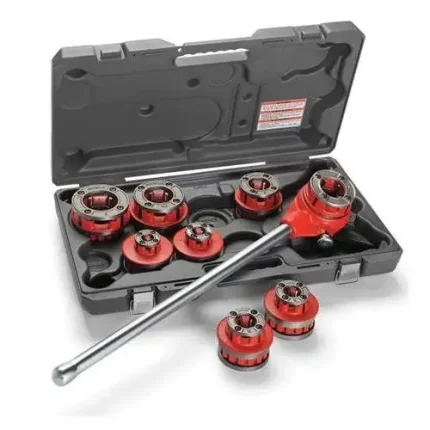 RaiderPipe Stock & Die Set1/4" - 2"