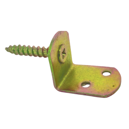 Cupboard Fittings Shelf Support Bracket With Screw