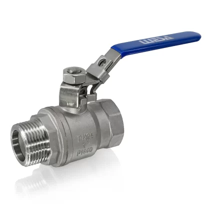 S.S Stainless Steel Ball Cock 3/8"